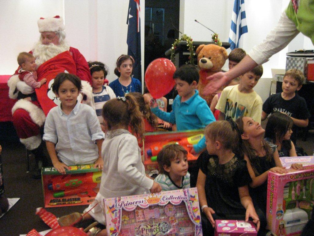 Children's Christmas Party 2012